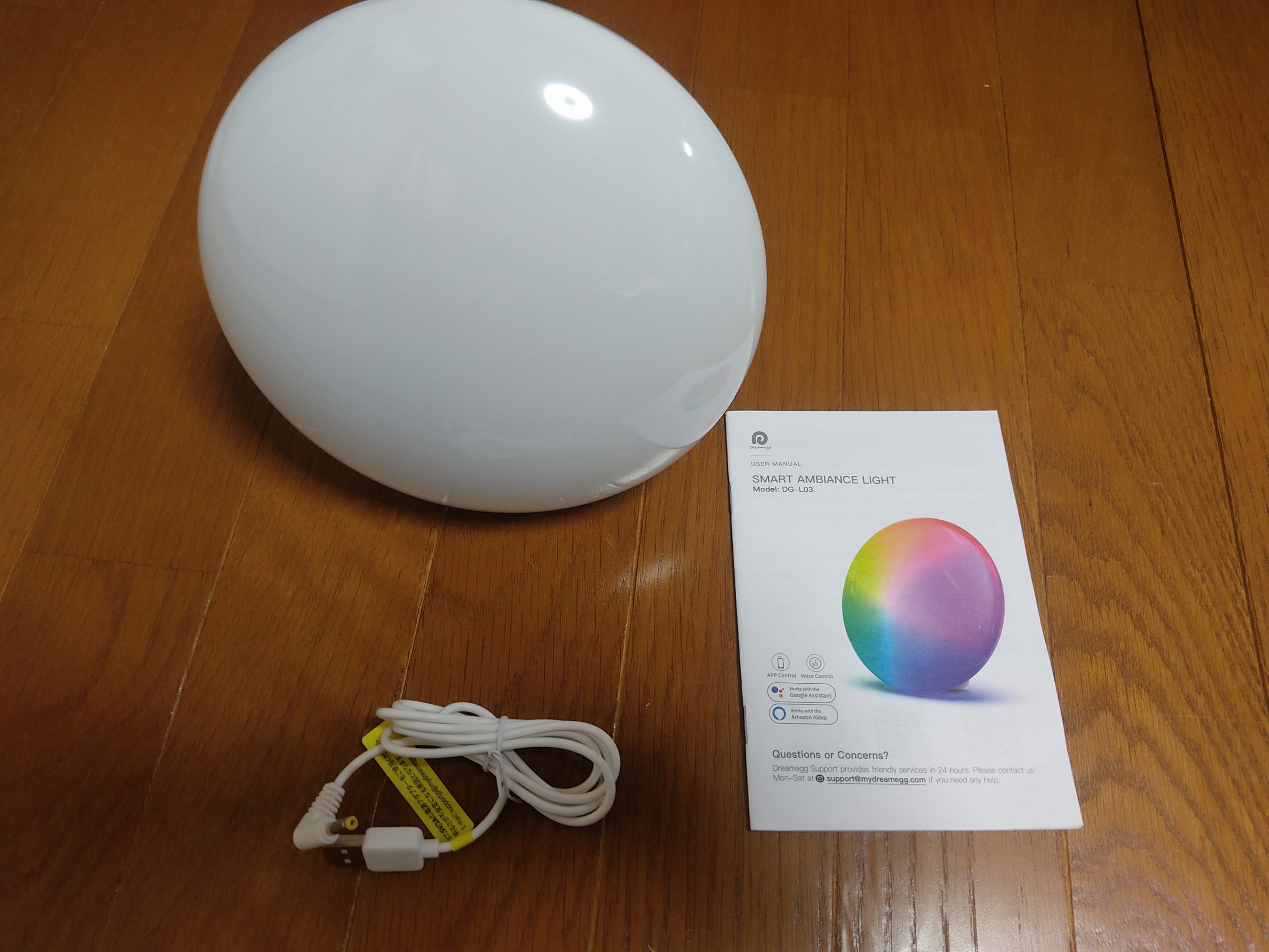 「Dreamegg DG-L03」のデザイン