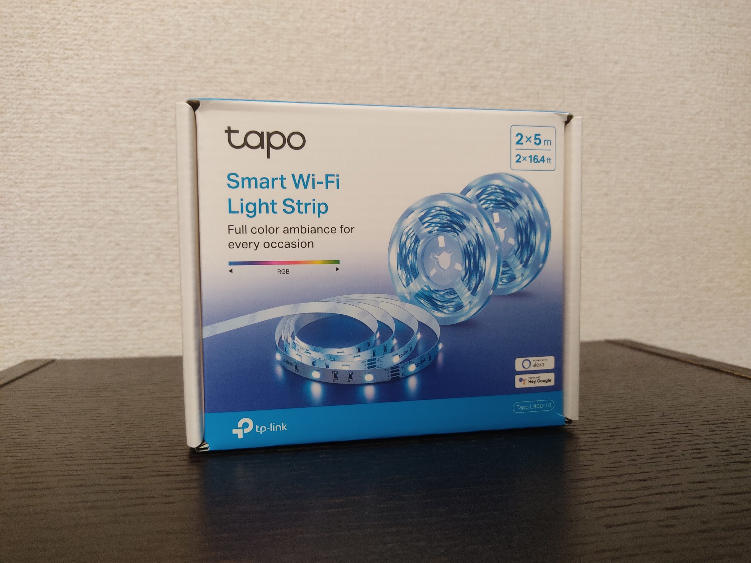「Tapo L900-10」の外箱