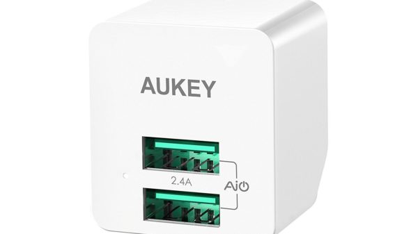 「AUKEY 超小型USB充電器 PA-U32」をレビュー！スペック・特徴まとめ