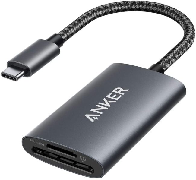 Anker USB-C PowerExpand 2-in-1 SD 4.0 カードリーダー
