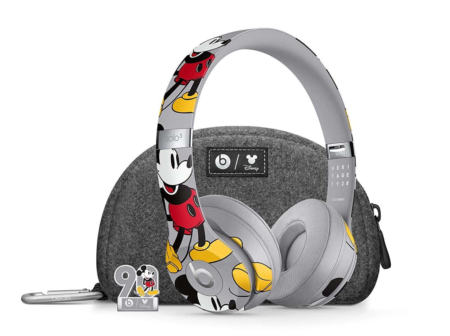 Amazonのタイムセール祭りに「Bose Solo3 Wireless」のミッキーマウス特別版が登場！
