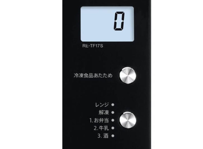 時間設定不要で使える電子レンジ「シャープ RE-TF17S」が便利！絶対湿度センサーで自動調整 | NewShohin