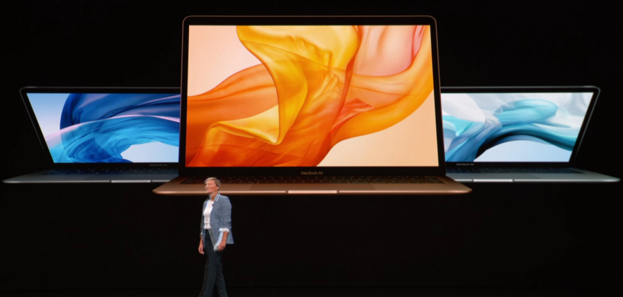 Apple、Retinaディスプレイ搭載の新型MacBook Airを発表！Touch IDも搭載