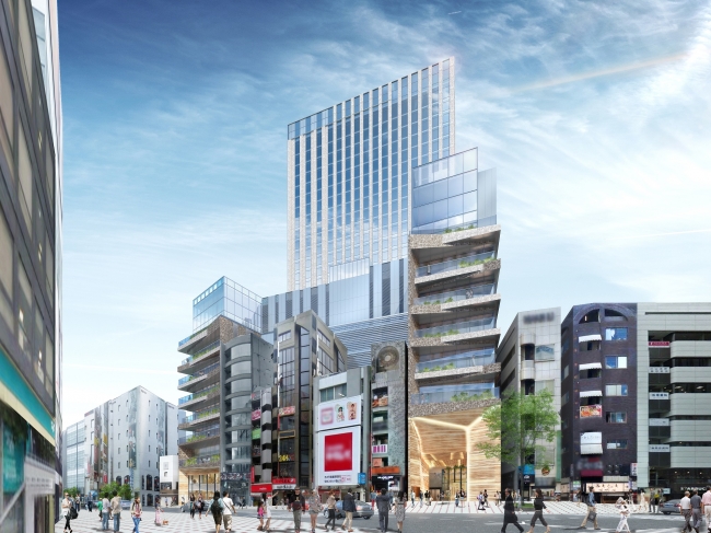 ドンキホーテが渋谷店跡地周辺の再開発計画を発表！地上28階の高層ビルを建設へ