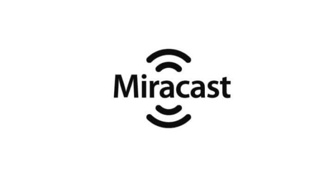 miracastのロゴ