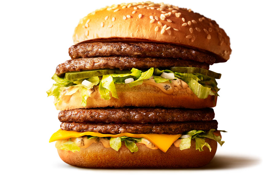 マクドナルド、パティが倍になる「倍バーガー」を昼にも販売開始！